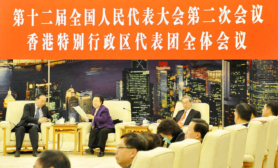 HD Photo: HK delegation’s media open day