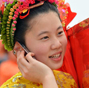 Beautiful fisherwomen in SE China