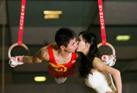 Wedding photos of world champion