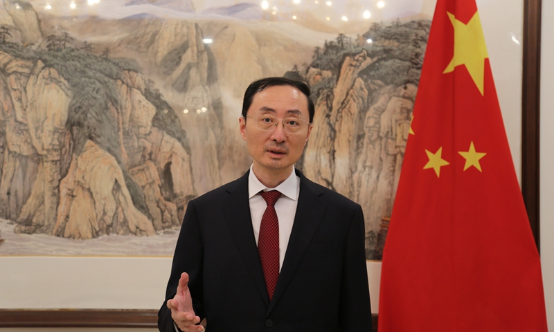 Chinese Ambassador to India Sun Weidong