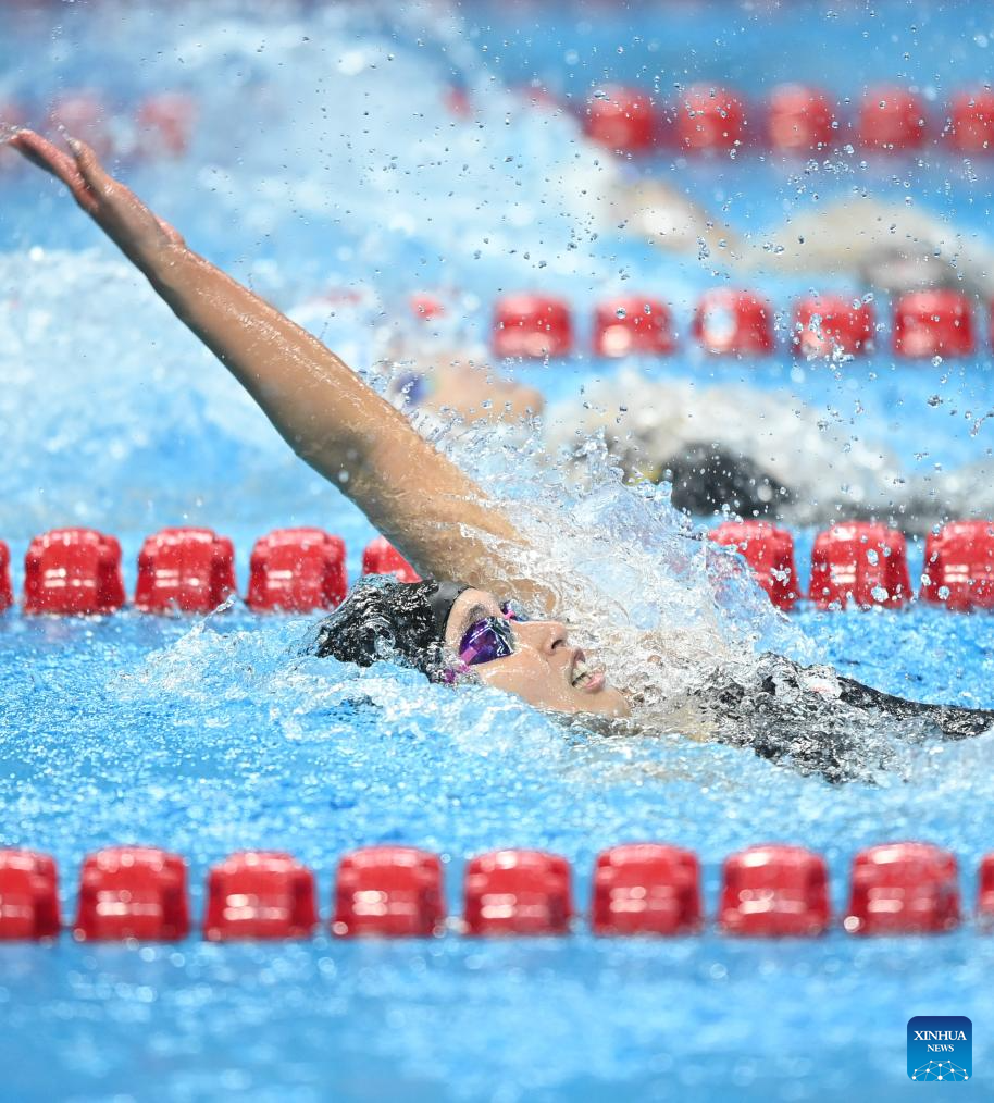 In pics: swimming events at 19th Asian Games