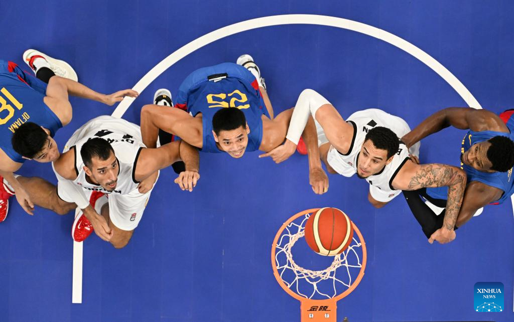 19th Asian Games: Basketball matches