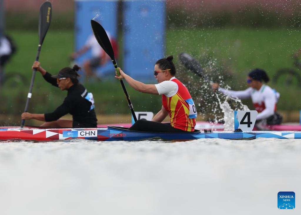 19th Asian Games: Canoe Sprint