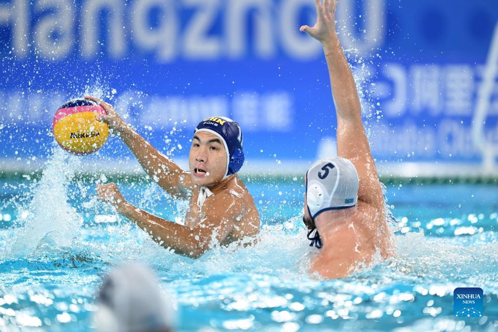 China upsets Kazakhstan to reach Asiad men's water polo final